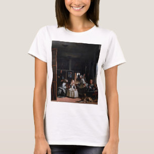 T-shirt Las Meninas, Les servantes d'honneur, Diego Velazq