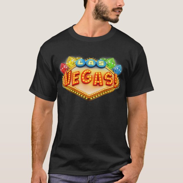T-shirt las vegas (Devant)