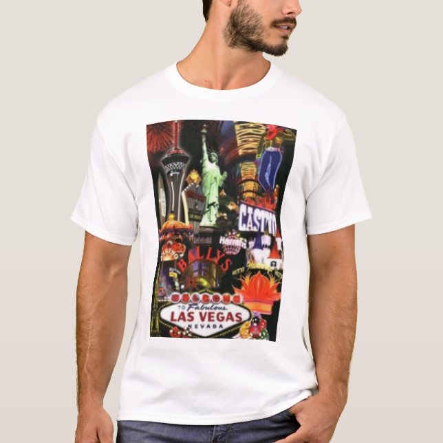 T-shirt Las Vegas (Devant)