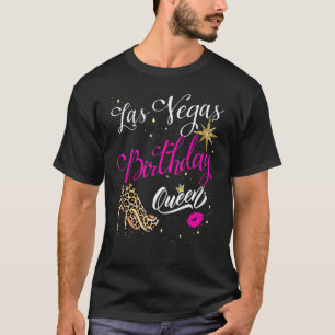 T-shirt Las Vegas Anniversaire Fille & Fille Voyage Pour F