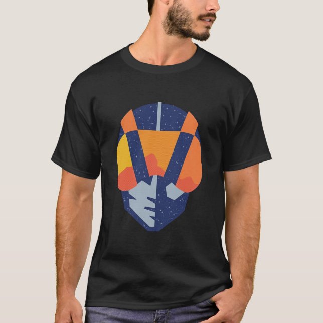 T-shirt las vegas aviators (Devant)