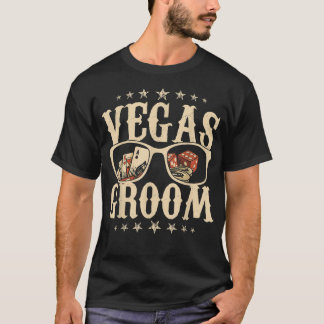 T-shirt Las Vegas Bachelor Party Las Vegas Groom Las Vegas