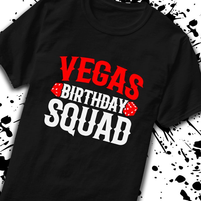 T-shirt Las Vegas Birthday (Créateur téléchargé)