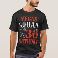 Las Vegas Birthday Squad Tank