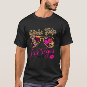 T-shirt Las Vegas Girls Trip 2024 Shirt Vegas Baby Birthda