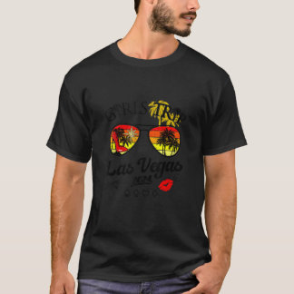 T-shirt Las Vegas Girls Trip 2024 Shirt Vegas Baby Birthda