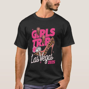 T-shirt Las Vegas Girls Trip 2025 Vegas Baby Weekend Birth