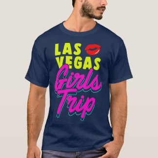 T-shirt Las Vegas Girls Trip Bachelorette Party Nevada