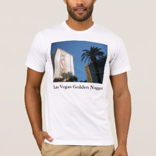 T-shirt Las Vegas Golden Nugget