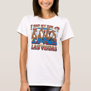 T-shirt Las Vegas Jeu "fait"