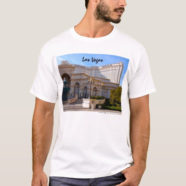 T-shirt Las Vegas Monte Carlo (Devant)