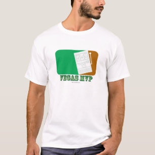 T-shirt Las Vegas MVP Logo Voyage Carton Art