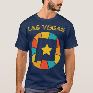 T-shirt Las Vegas Nouveau-Mexique Vintage Souvenir désorga
