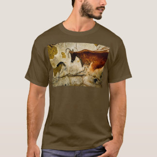 T-shirt Lascaux II est une réplique de la grotte de Lascau