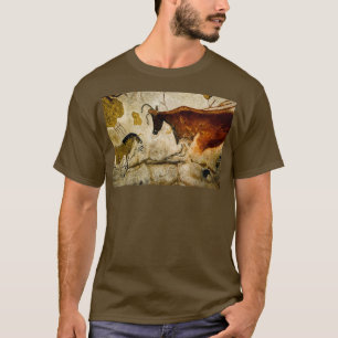 T-shirt Lascaux II is a replica of the cave of Lascaux