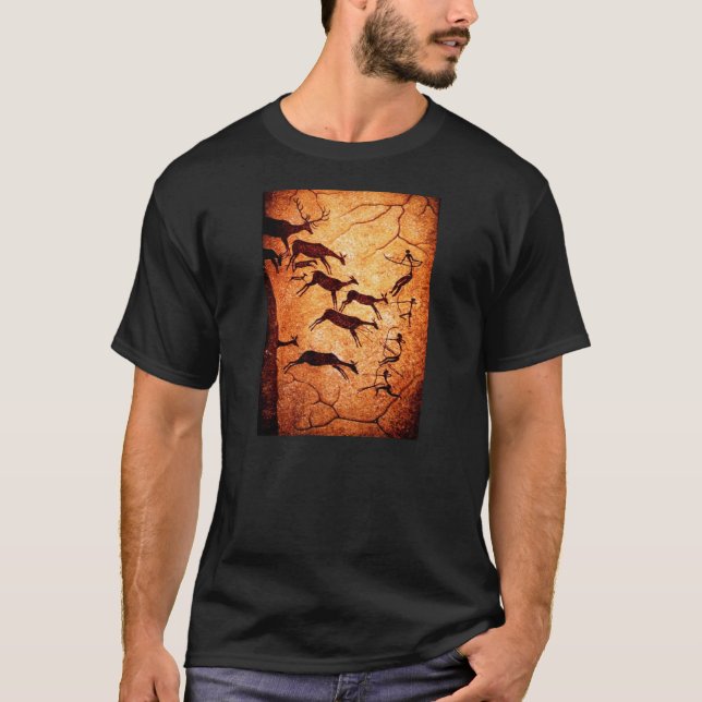 t-shirt, lascaux T-Shirt (Front)