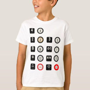 T-shirt L'ascenseur badine T