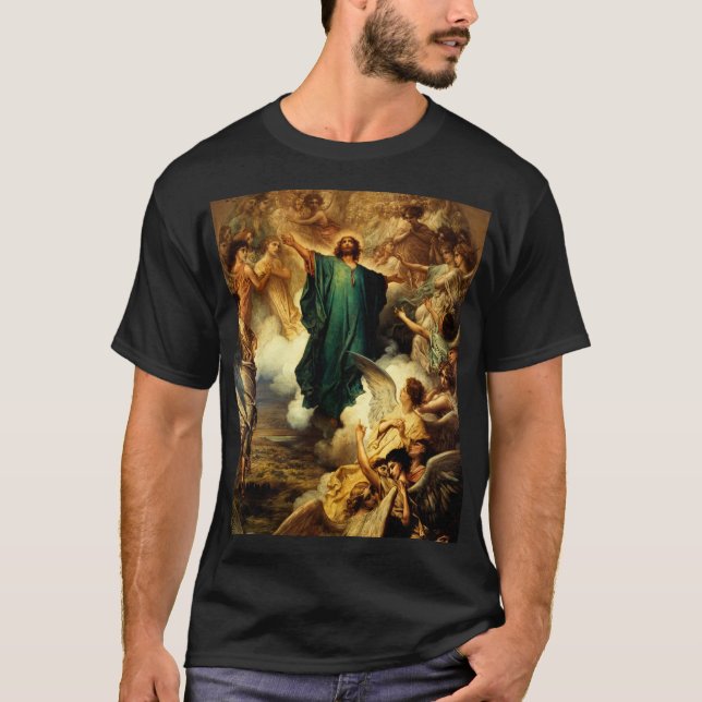 T-shirt L'Ascension, 1879 par Gustave Dore (Devant)