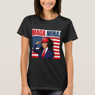T-shirt L'Ascension De Maga Minaj Et Trump