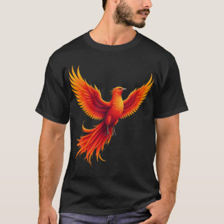 T-shirt L'Ascension du Phénix – Conception de Renaissance