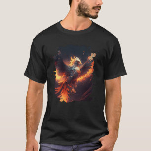 T-shirt L'ascension majestueuse de l'épique phoenix 1