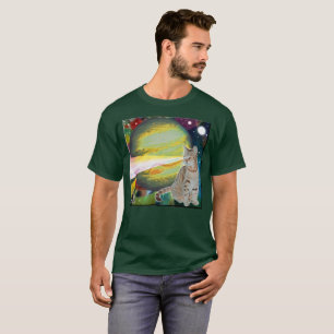T-shirt Laser-Cat Mossbody