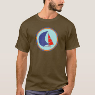 T-shirt Laser class sailing
