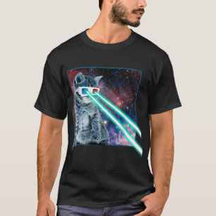 T-shirt Laser Eyes