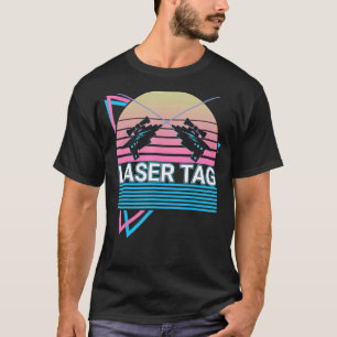 T-shirt Laser Tag Jeu Lasertag Retro
