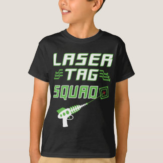 T-shirt Laser Tag Squad Lasertag Team Laser Tag Pla