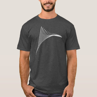 T-shirt Lasers Abstraits Swoosh