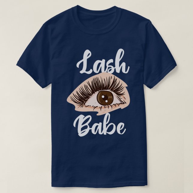 T-shirt Lash Babe (Design devant)