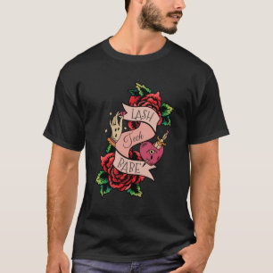 T-shirt Lash Tech Baby Red Roses Eyelash Technicien Lash T