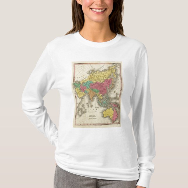 T-shirt L'Asie 21 (Devant)