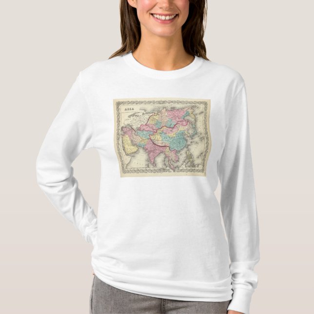 T-shirt L'Asie 24 (Devant)