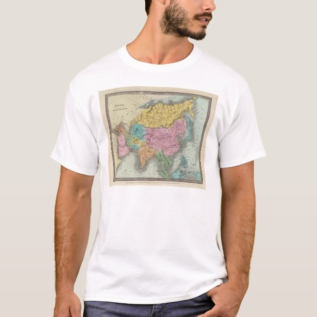T-shirt L'Asie 26 (Devant)