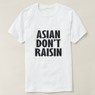T-SHIRT L'ASIE N'ÉLÈVE PAS