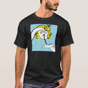 T-shirt L'ASL apprennent