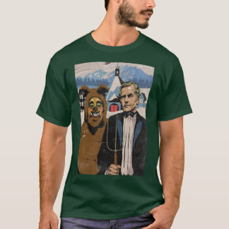 T-shirt L'aspect gothique