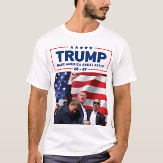 T-shirt L'assassinat de Donald Trump rend l'Amérique grand