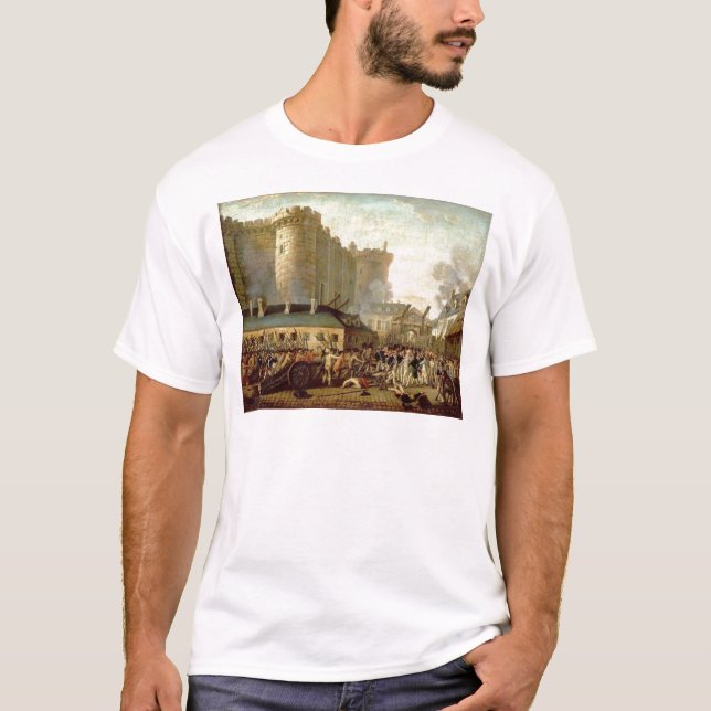 T-shirt L'assaut de la Bastille (Devant)