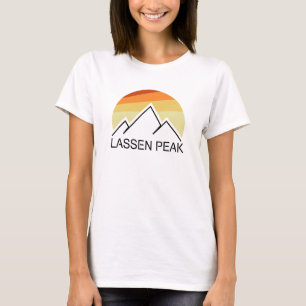 T-shirt Lassen Peak California Retro