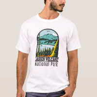 Lassen Volcanic National Park Californie Vintage