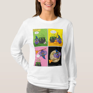 T-shirt L'Assistant Apprentice - Cleaning Comic