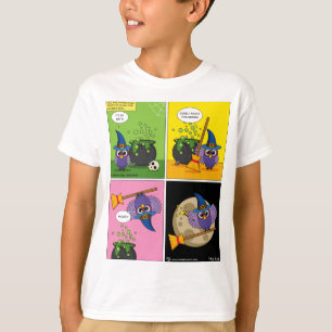 T-shirt L'Assistant Apprentice - Cleaning Comic