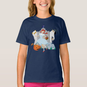 T-shirt L'Assistant D'Oz™   Dorothy Halloween Joyeuse Dans