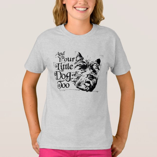 T-shirt L'Assistant D'Oz™ | Et Ton Petit Chien Aussi (Devant)