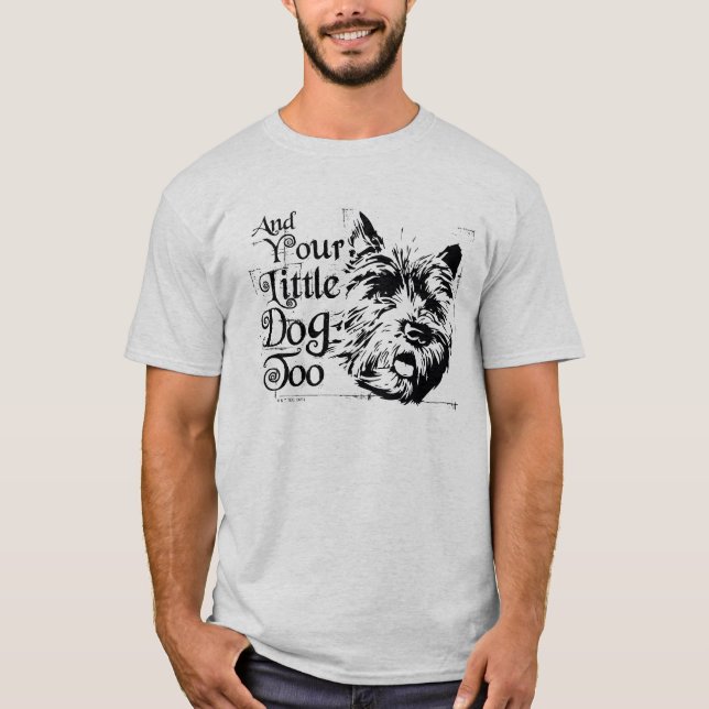 T-shirt L'Assistant D'Oz™ | Et Ton Petit Chien Aussi (Devant)