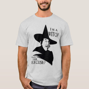 T-shirt L'Assistant D'Oz™   Je suis une sorcière