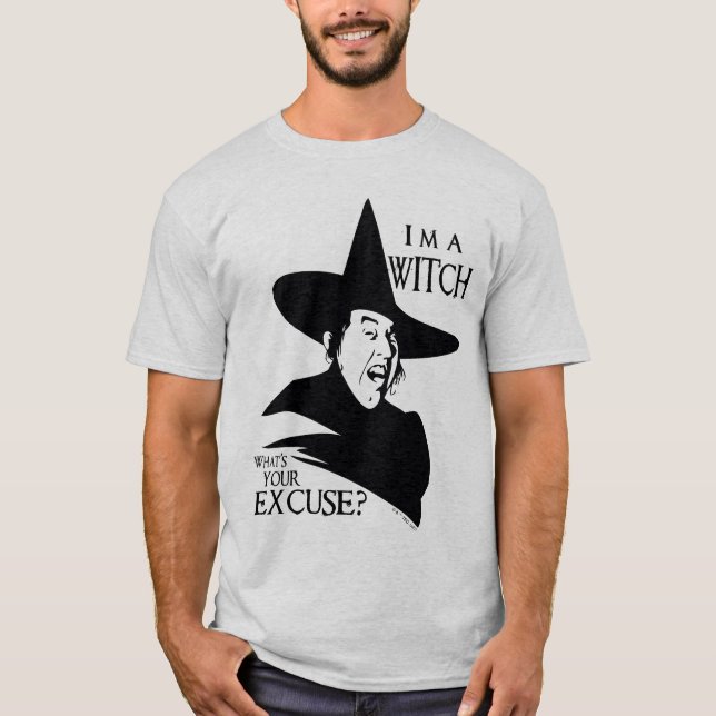 T-shirt L'Assistant D'Oz™ | Je suis une sorcière (Devant)